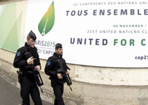 Près de 11.000 policiers mobilisés pour assurer la sécurité de la COP21 Près de 11.000 policiers mobilisés pour assurer la sécurité de la COP21