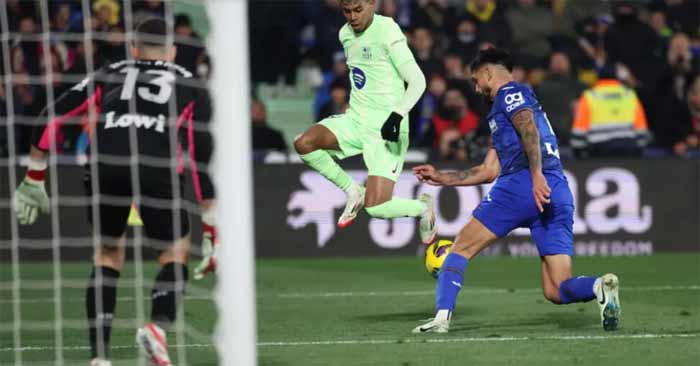 Liga: Fin de série pour l'Atlético Madrid, le Barça à nouveau piégé à Getafe Liga: Fin de série pour l'Atlético Madrid, le Barça à nouveau piégé à Getafe