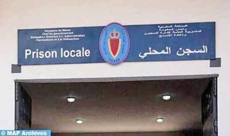 L'administration de la prison locale de Laâyoune réfute les allégations de la mère d'un détenu mineur selon lesquelles son fils aurait été “battu par un fonctionnaire” L'administration de la prison locale de Laâyoune réfute les allégations de la mère d'un détenu mineur selon lesquelles son fils aurait été “battu par un fonctionnaire”