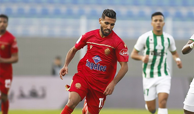 Botola Pro D1: Le Difaâ El Jadida s’incline à domicile face au Wydad de Casablanca Botola Pro D1: Le Difaâ El Jadida s’incline à domicile face au Wydad de Casablanca