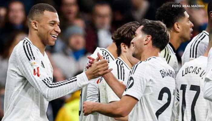 Mbappé brille, le Real Madrid reprend la tête Mbappé brille, le Real Madrid reprend la tête