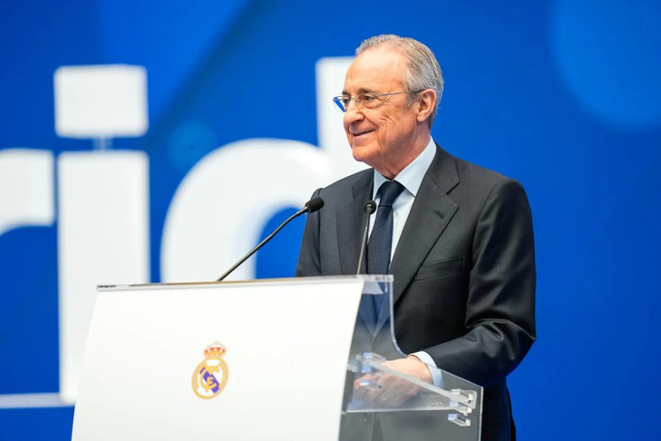 Florentino Pérez reconduit à la tête du club Florentino Pérez reconduit à la tête du club