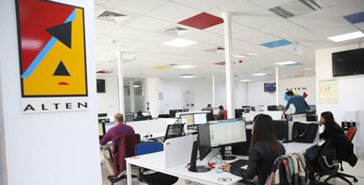 ALTEN Maroc compte augmenter ses capacités opérationnelles de 44 % d'ici trois ans ALTEN Maroc compte augmenter ses capacités opérationnelles de 44 % d'ici trois ans