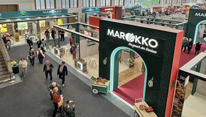 Grüne Woche: Le pavillon du Maroc, un écrin d’hospitalité et d’exotisme au cœur de Berlin
 Grüne Woche: Le pavillon du Maroc, un écrin d’hospitalité et d’exotisme au cœur de Berlin