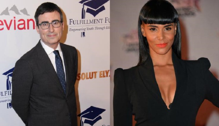 La chute de Shy’m moquée par John Olivier La chute de Shy’m moquée par John Olivier