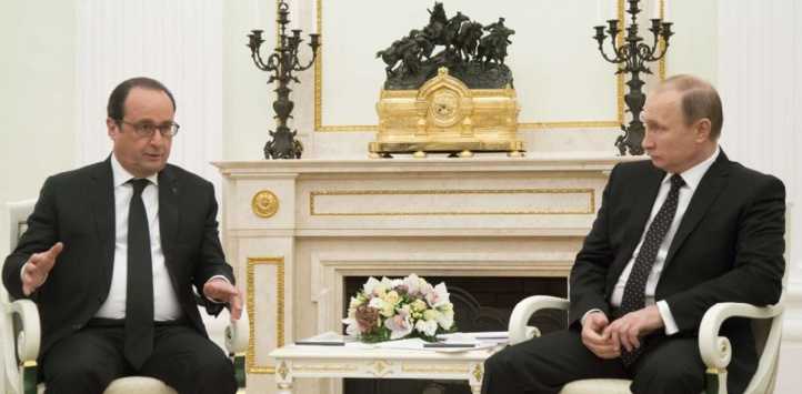 La France et la Russie vont "coordonner" leurs frappes contre l'EI La France et la Russie vont "coordonner" leurs frappes contre l'EI