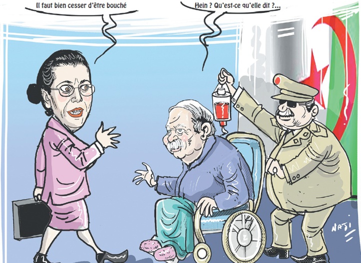 La vérité dérange l’Algérie officielle La vérité dérange l’Algérie officielle