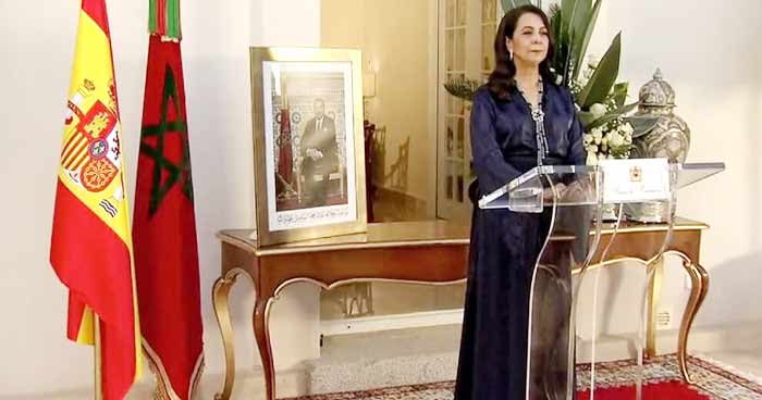 Karima Benyaich : Le pavillon marocain, une vitrine d’excellence d'un tourisme marocain en plein essor Karima Benyaich : Le pavillon marocain, une vitrine d’excellence d'un tourisme marocain en plein essor