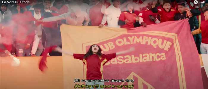 «La voix du stade» en compétition au Nikon Film Festival: Une fresque poignante, où se mêlent passion, défi et résilience féminine «La voix du stade» en compétition au Nikon Film Festival: Une fresque poignante, où se mêlent passion, défi et résilience féminine