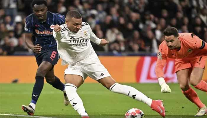 Porté par ses nouveaux Galactiques, le Real Madrid met une manita à Salzbourg Porté par ses nouveaux Galactiques, le Real Madrid met une manita à Salzbourg