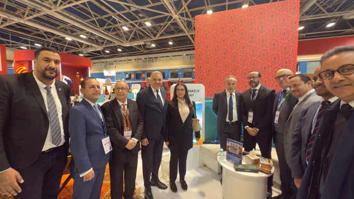 FITUR 2025: L'ONMT renforce sa présence sur le marché ibérique FITUR 2025: L'ONMT renforce sa présence sur le marché ibérique