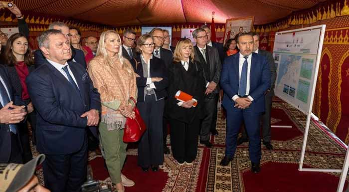 Le DG de l’ONEE reçoit une importante délégation de l’UE Le DG de l’ONEE reçoit une importante délégation de l’UE