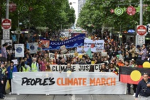 Une cinquantaine de marches pour le climat à travers le monde Une cinquantaine de marches pour le climat à travers le monde