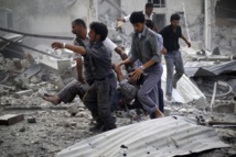18 civils tués et 40 blessés dans des raids en Syrie