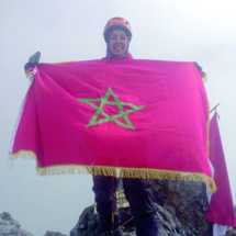 Bouchra Baibanou à la conquête des plus hauts sommets du monde
