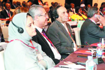 Participation de l’USFP à la réunion  de l’Internationale socialiste en Angola