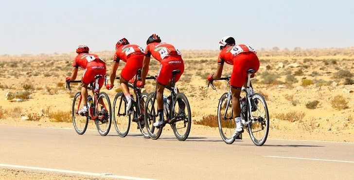 Cyclisme : Six coureurs professionnels représentent le Maroc au 10ème Tour international de Sharjah Cyclisme : Six coureurs professionnels représentent le Maroc au 10ème Tour international de Sharjah