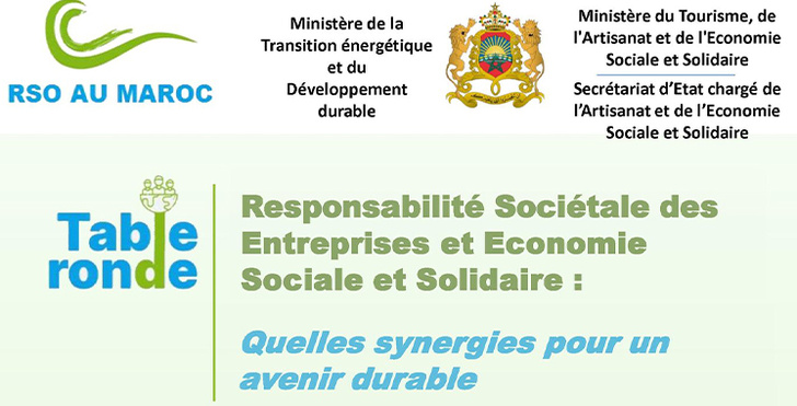 Casablanca : L’importance stratégique de l’ESS et de la RSE dans le développement durable et inclusif en débat Casablanca : L’importance stratégique de l’ESS et de la RSE dans le développement durable et inclusif en débat