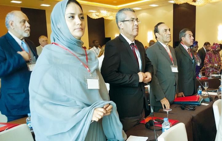 Participation remarquée et fructueuse de l’USFP aux travaux du Conseil de l’Internationale socialiste en Angola Participation remarquée et fructueuse de l’USFP aux travaux du Conseil de l’Internationale socialiste en Angola