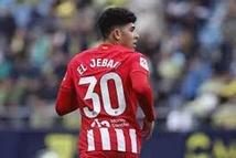 Salim El Jebari prêté par l’Atlético au FC Cartagena Salim El Jebari prêté par l’Atlético au FC Cartagena