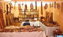 Taroudant: Plus de 50 exposants au Salon provincial de l'artisanat Taroudant: Plus de 50 exposants au Salon provincial de l'artisanat