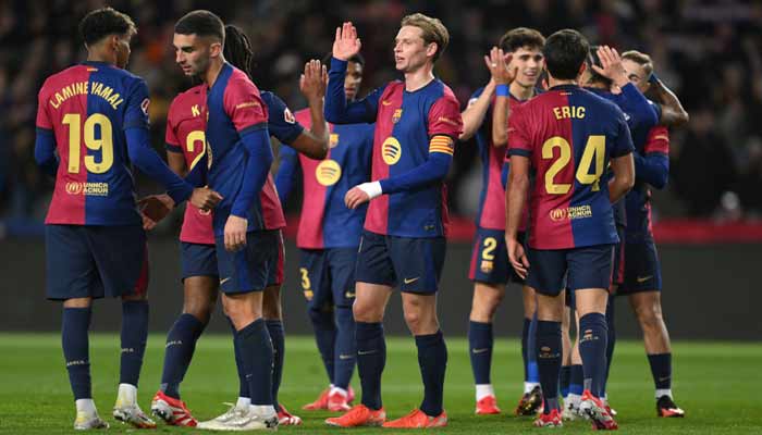 Liga : Le FC Barcelone en démonstration face à Valence Liga : Le FC Barcelone en démonstration face à Valence