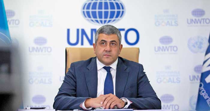 Le responsable onusien salue la Très Haute Vision de SM le Roi pour la promotion du tourisme au Maroc Le responsable onusien salue la Très Haute Vision de SM le Roi pour la promotion du tourisme au Maroc
