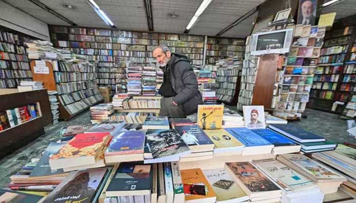 Chez les bouquinistes de Damas, la littérature clandestine sort de l'ombre Chez les bouquinistes de Damas, la littérature clandestine sort de l'ombre