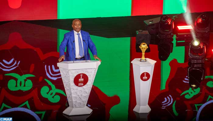 Patrice Motsepe: La CAN Maroc-2025 sera la meilleure dans l’histoire de la compétition Patrice Motsepe: La CAN Maroc-2025 sera la meilleure dans l’histoire de la compétition