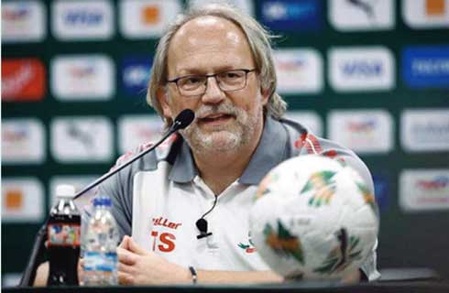 Tom Saintfiet, sélectionneur du Mali : Je suis satisfait du résultat du tirage au sort Tom Saintfiet, sélectionneur du Mali : Je suis satisfait du résultat du tirage au sort