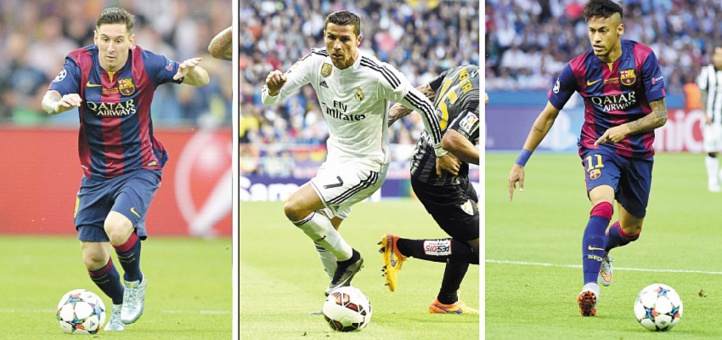 Neymar s’invite parmi les trois finalistes du Ballon d'Or