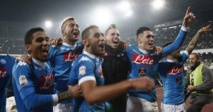 Naples renverse l'Inter et s'installe en tête du calcio