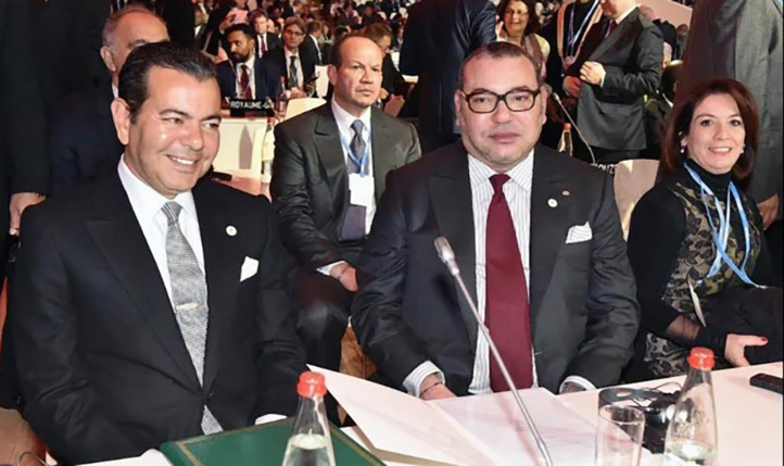 Dans son allocution devant la COP21, S.M le Roi : Chacun sait maintenant que la menace est planétaire