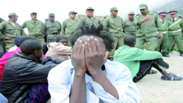 Opération coup de poing contre les migrants irréguliers de Tanger Opération coup de poing contre les migrants irréguliers de Tanger