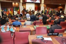 Une délégation de la Chambre des représentants en Guinée Bissau Une délégation de la Chambre des représentants en Guinée Bissau