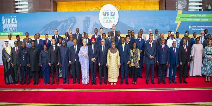 Les dirigeants africains s’engagent à transformer le secteur de l'énergie Les dirigeants africains s’engagent à transformer le secteur de l'énergie