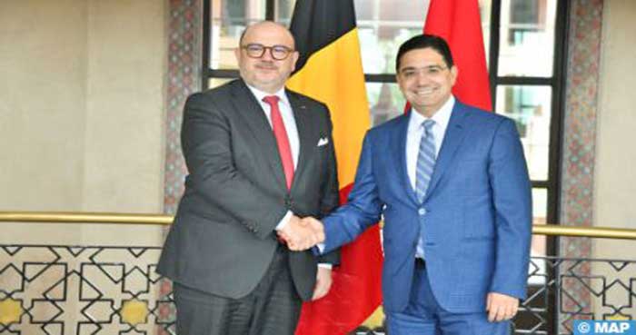 Le Maroc et la Belgique réaffirment leur volonté de poursuivre et de renforcer l’élan de leur partenariat dans tous les domaines Le Maroc et la Belgique réaffirment leur volonté de poursuivre et de renforcer l’élan de leur partenariat dans tous les domaines