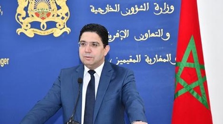 Nasser Bourita : Les relations entre le Maroc et la Belgique sont fortes et solides Nasser Bourita : Les relations entre le Maroc et la Belgique sont fortes et solides