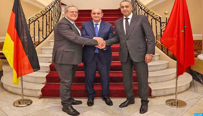 Abdellatif Hammouchi tient une série de réunions à Madrid pour élargir les champs de coopération sécuritaire avec l'Espagne et l'Allemagne Abdellatif Hammouchi tient une série de réunions à Madrid pour élargir les champs de coopération sécuritaire avec l'Espagne et l'Allemagne