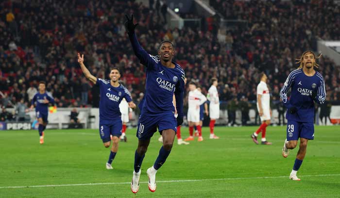 Ligue des champions : Barcola et Dembélé sur la lancée de leur performance contre City Ligue des champions : Barcola et Dembélé sur la lancée de leur performance contre City