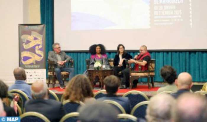 Festival du livre africain de Marrakech : La littérature au service du rapprochement des peuples africains Festival du livre africain de Marrakech : La littérature au service du rapprochement des peuples africains