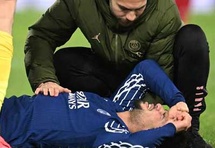 Inquiétude pour la cheville gauche de Warren Zaïre-Emery Inquiétude pour la cheville gauche de Warren Zaïre-Emery