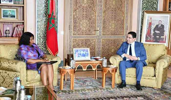 La République de Sao Tomé-et-Principe réitère sa position constante en faveur de l'intégrité territoriale du Maroc La République de Sao Tomé-et-Principe réitère sa position constante en faveur de l'intégrité territoriale du Maroc