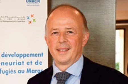 Grâce à la Vision éclairée de SM le Roi, le Maroc a fait un choix clair pour une gestion humanisée des frontières Grâce à la Vision éclairée de SM le Roi, le Maroc a fait un choix clair pour une gestion humanisée des frontières