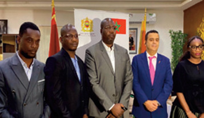 La CCI du Maroc et le GUCE de Côte d'Ivoire veulent donner une nouvelle impulsion à leur partenariat La CCI du Maroc et le GUCE de Côte d'Ivoire veulent donner une nouvelle impulsion à leur partenariat