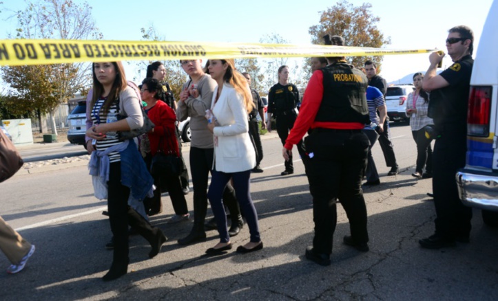 Une fusillade en Californie fait au moins 14 morts Une fusillade en Californie fait au moins 14 morts