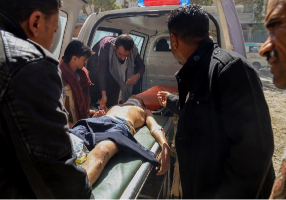 L'ONU dénonce le bombardement d'un hôpital de MSF au Yémen L'ONU dénonce le bombardement d'un hôpital de MSF au Yémen
