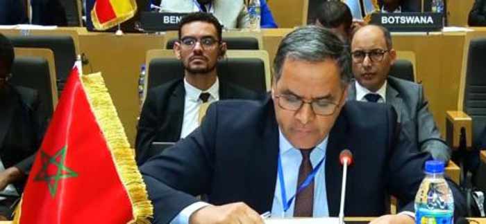L’engagement résolu du Maroc en faveur de la promotion de la paix et la réconciliation en Afrique mis en avant devant le CPS L’engagement résolu du Maroc en faveur de la promotion de la paix et la réconciliation en Afrique mis en avant devant le CPS