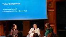 A Londres , Tahar Ben Jelloun met la lumière sur l'effusion créative marocaine A Londres , Tahar Ben Jelloun met la lumière sur l'effusion créative marocaine