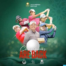 28ème édition de la Coupe Lalla Meryem : Participation remarquable de golfeuses marocaines et de stars internationales 28ème édition de la Coupe Lalla Meryem : Participation remarquable de golfeuses marocaines et de stars internationales